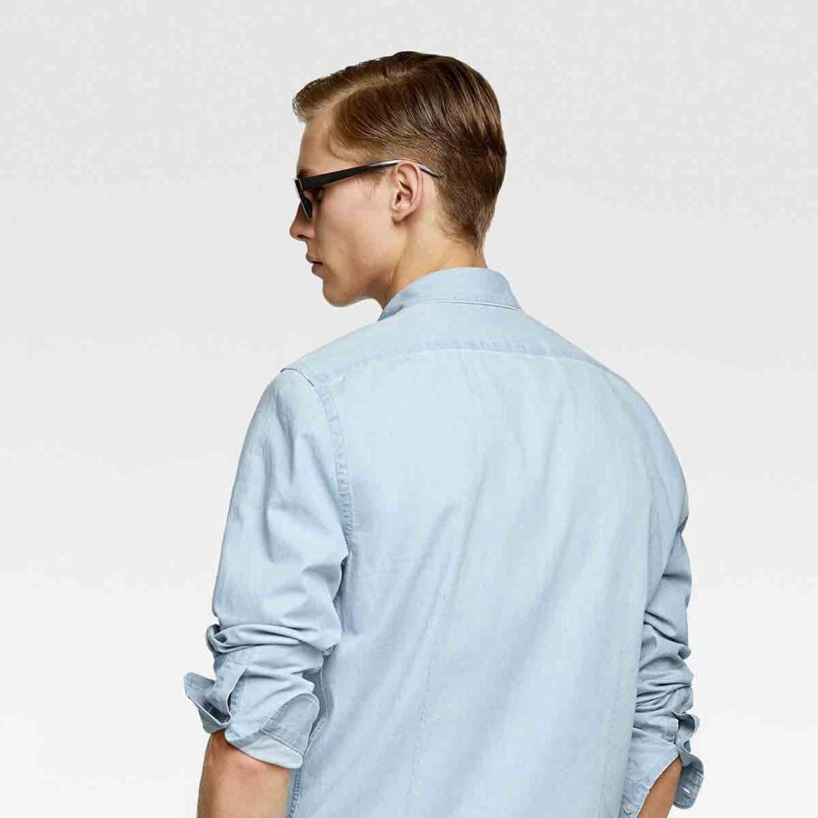 Washed Denim Shirt - immagine 2