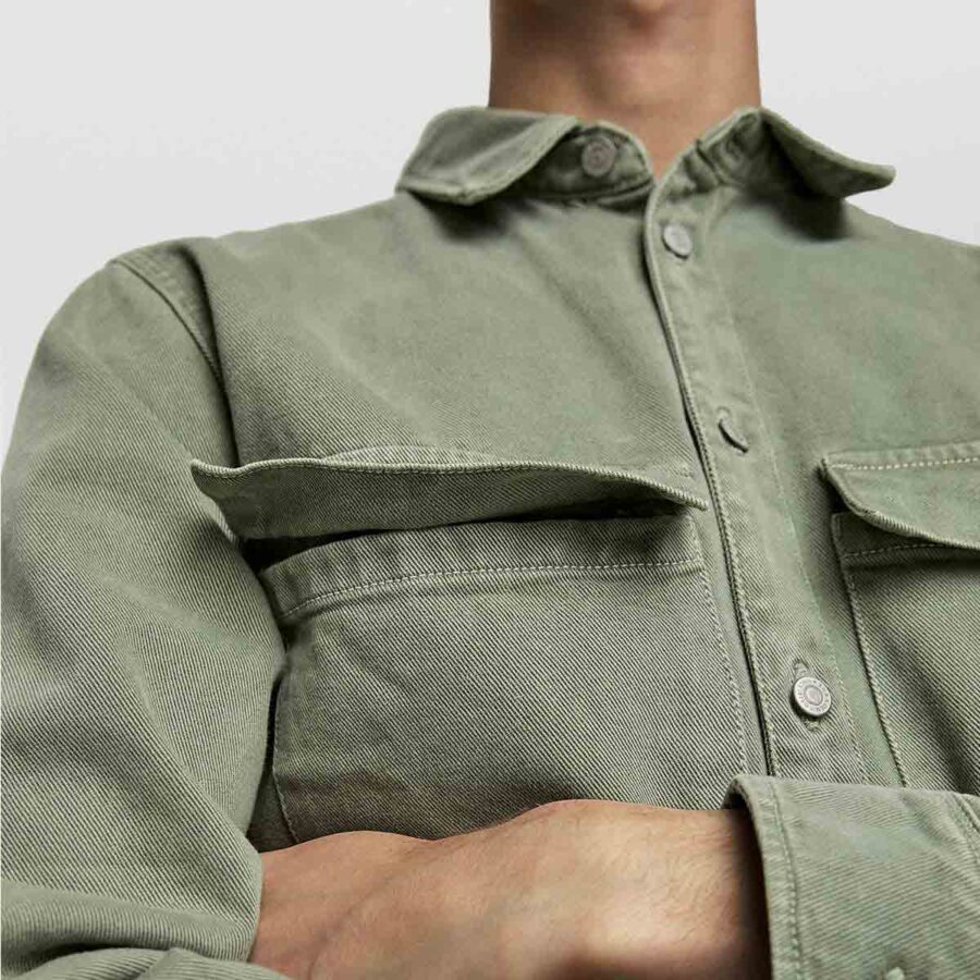 Khaki Survival Shirt - immagine 4
