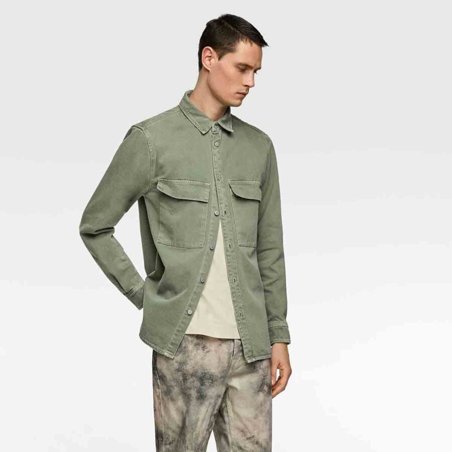 Khaki Survival Shirt - immagine 2