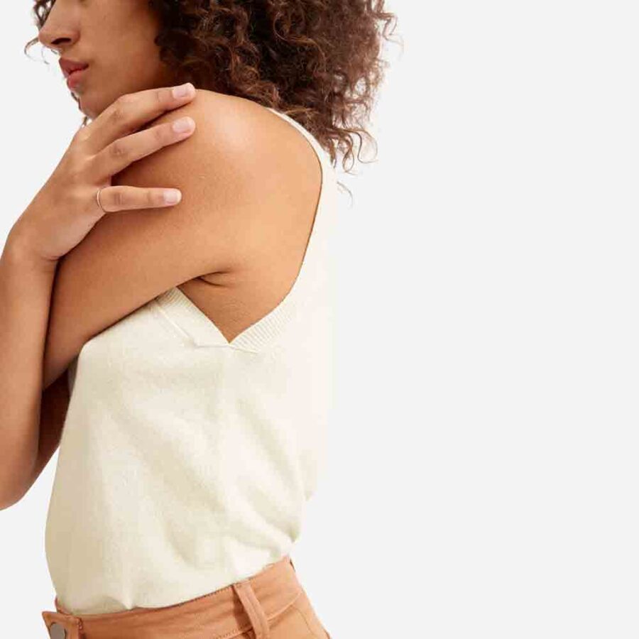 Cashmere Tank + Bag - immagine 4