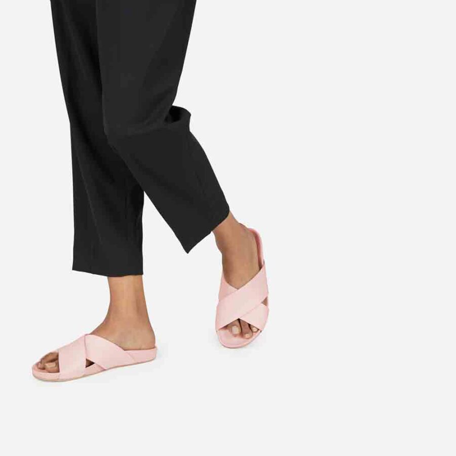 Crossover Leather Sandal - immagine 3