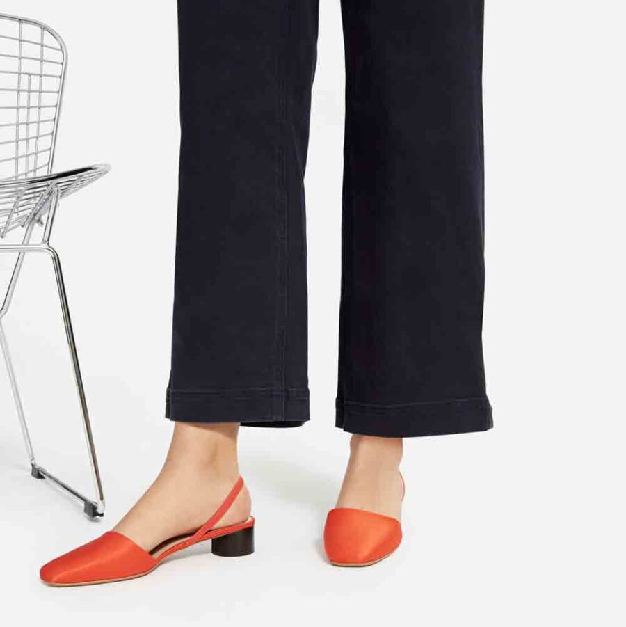 Tapered Square Toe Slingback - immagine 5