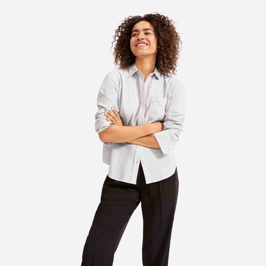 Double-Gauze Relaxed Shirt - immagine 4