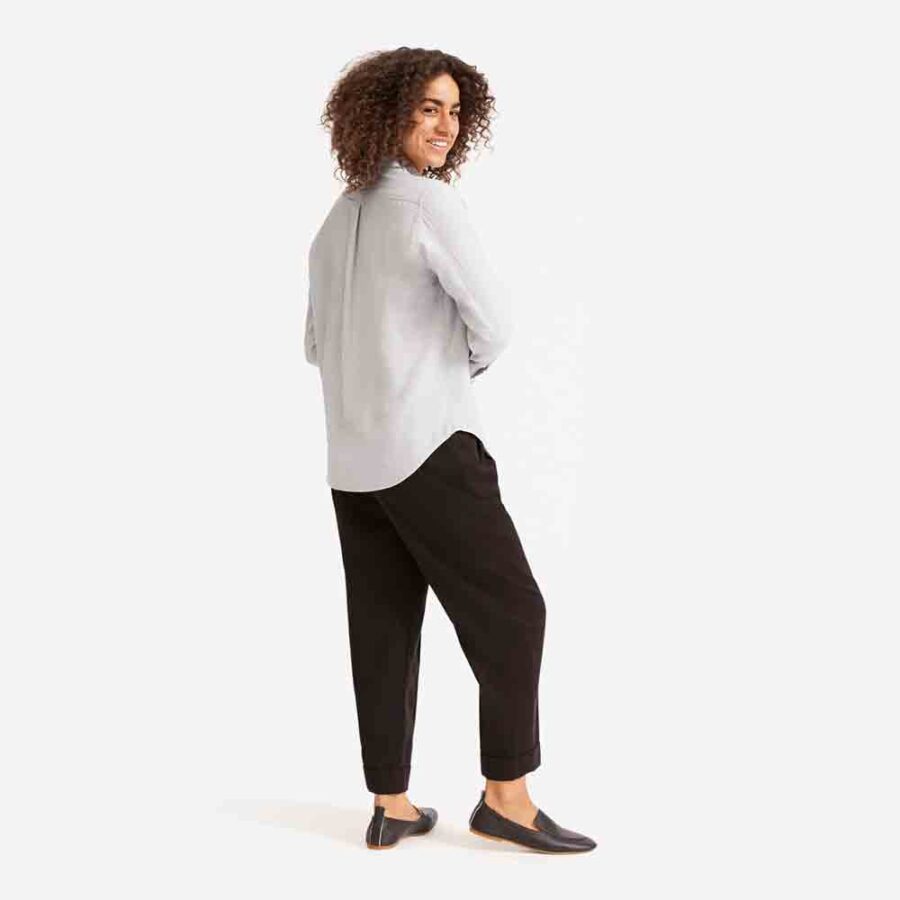 Double-Gauze Relaxed Shirt - immagine 3