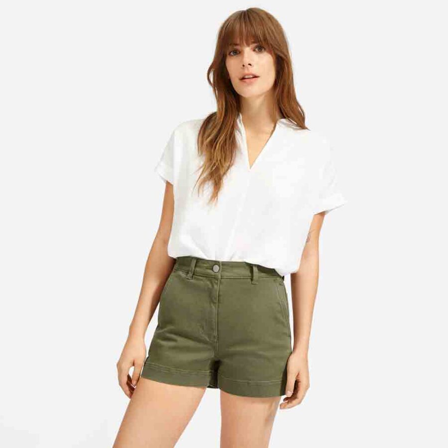 Twill Cotton Short - immagine 2