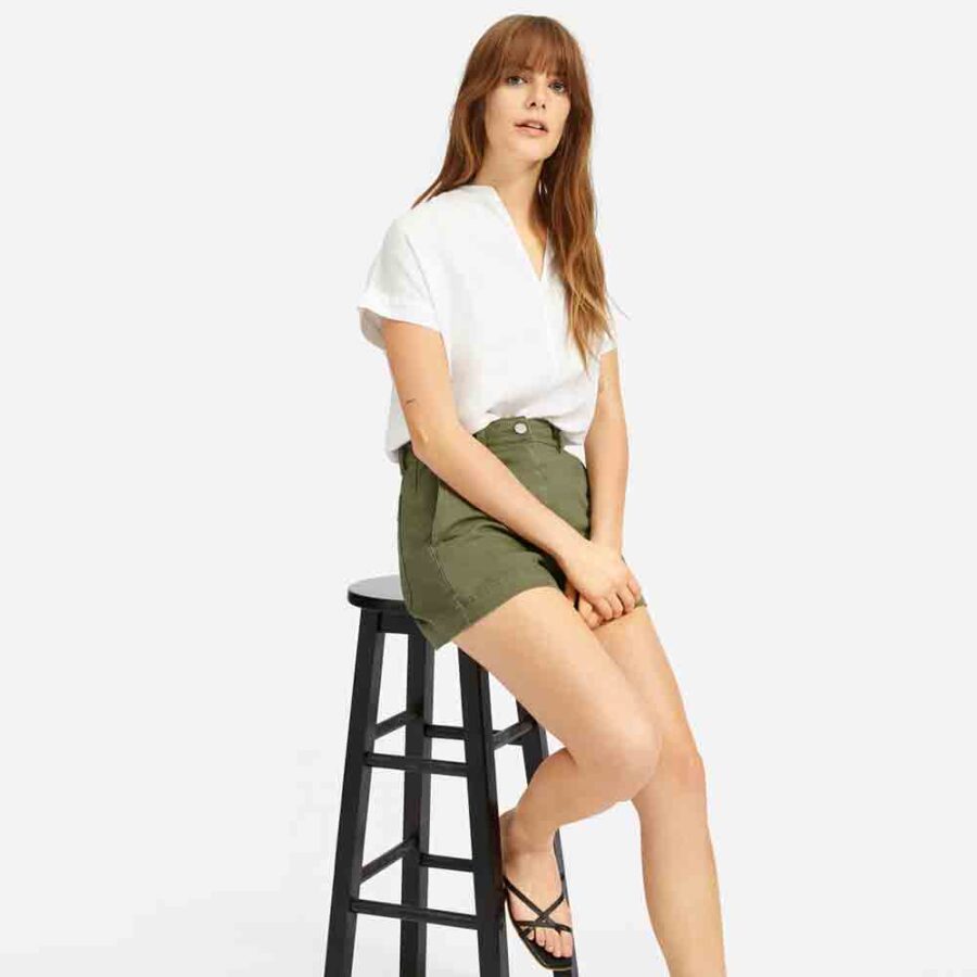 Twill Cotton Short - immagine 4